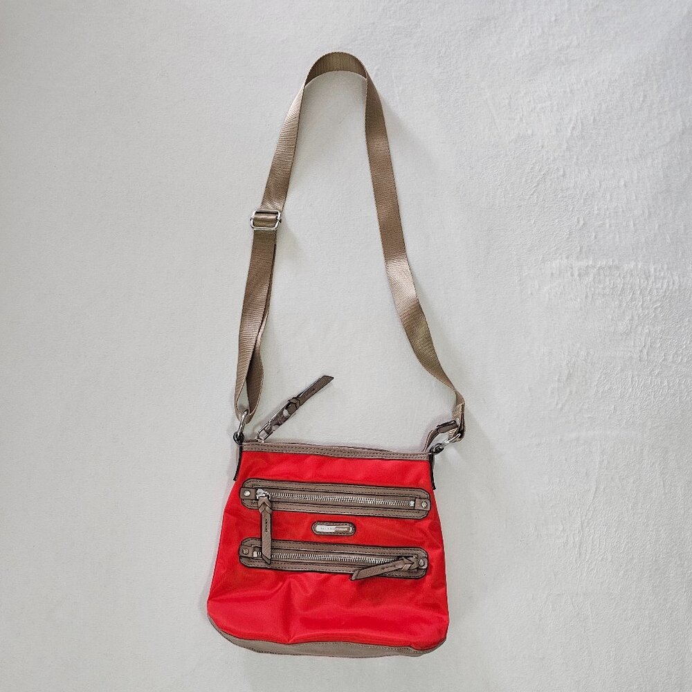 Dana Buchman Nylon Purse Handbag With Adjustable Strap